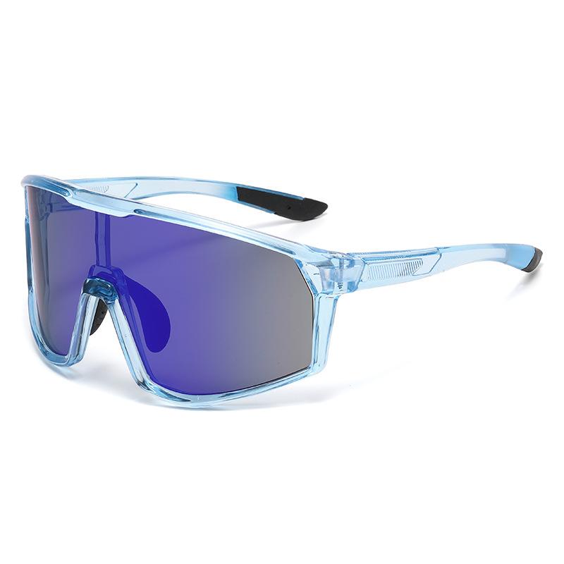 New One-piece Cycling Glasses Outdoor Sports Sunglasses Running Goggles Windproof Wholesale