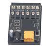 1S Lipo LiHv Charger 6 Port 6 Channel Battery Power Tool Accessories with Low Voltage Input Guard 100‑240V EU Plug