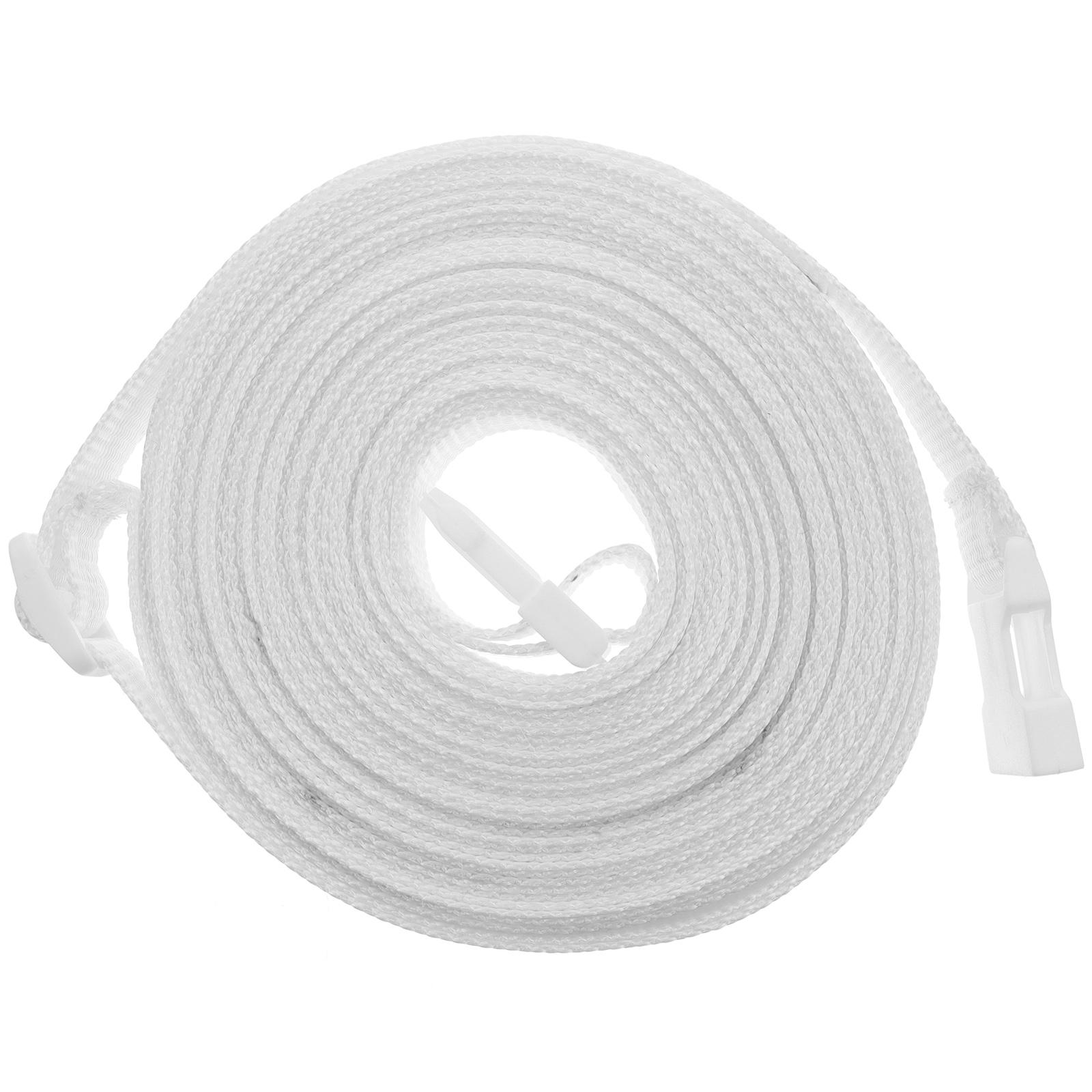 

Twin Bed Mattress Connector Strap Premium PP Webbing Adjustable Buckle Strong Secure Hold Two Twin Mattresses Together Bed 1000X2.5CM білий