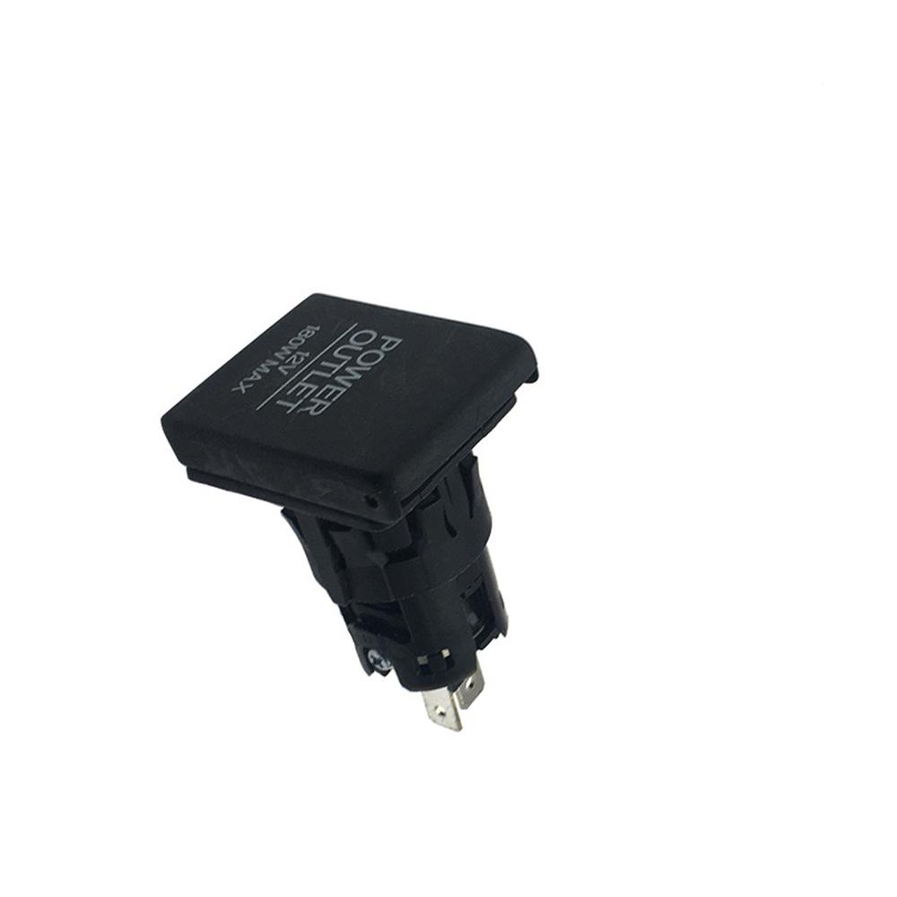 39624-T6D-H01 12V Cigarette Lighter Socket Plug For Honda CR-V Accord Crider XRV