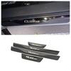 For Changan CS55 Plus   2024 Door Sill Kick Scuff Plate Protector Sticker Guard Pedal Cover Trim Car Styling Accessories