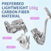 Multicolor Carbon Fiber Saltwater and Freshwater Spinning Reel High Speed Gear Ratio Anti-corrosion Stainless Steel Material Perfect Gift