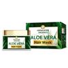 Himalayan Organics Aloe Vera Haarmaske mit Bhringraj, Moringa, Shikakai - 200ml