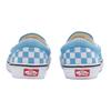 Vans CLASSIC SLIP ON Low top Skateboard Shoes Women's Blue VN000D6BE2W1
