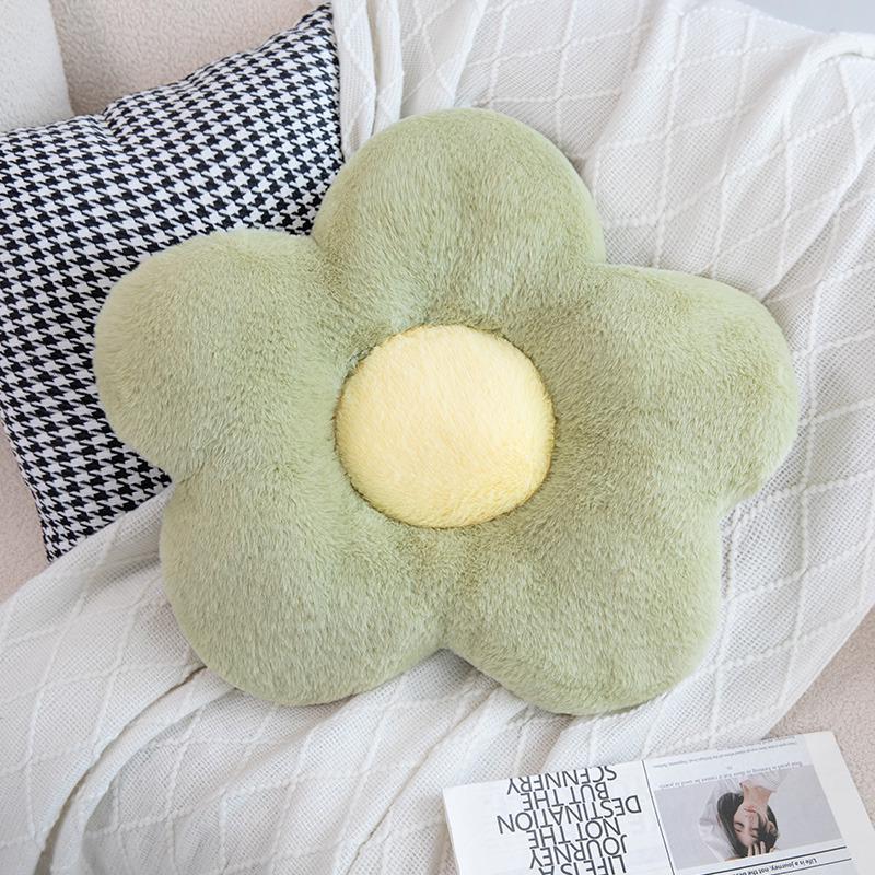 Adorable Sunflower Pillow Cushion: Sofa, Car Backrest, Bay Window, Nap Pillow, Floor Mat