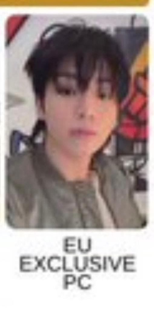 [USED] Official BTS Jungkook GOLDEN Europe EXCLUSIVE Trading Card