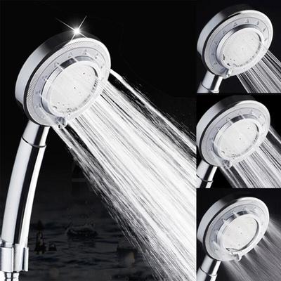 Wasserdrucksteigernder, wassersparender 3-stufiger Spa-Duschkopf