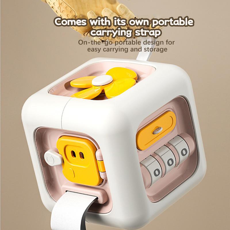 6 в 1 развивающие игрушки Монтессори — фото 5