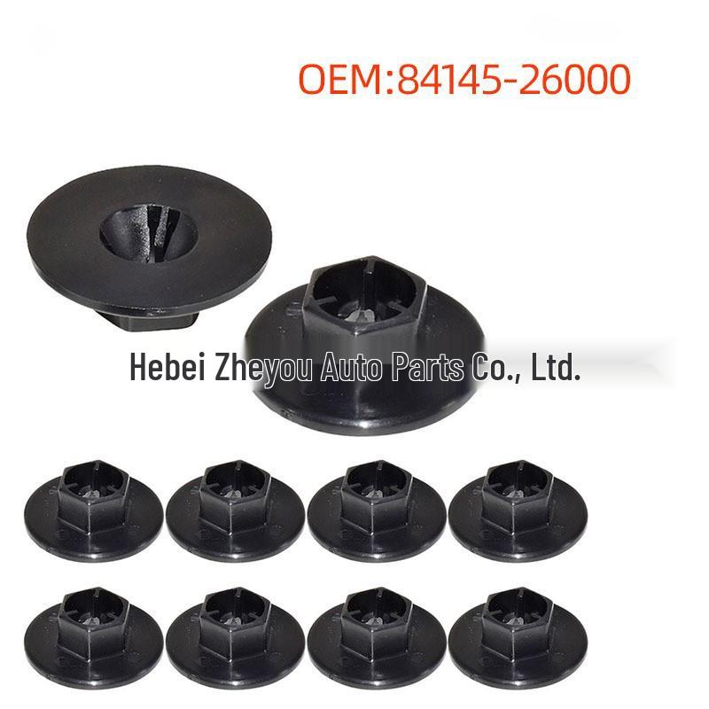 

Hex Nut Retainer Clip 84145-26000 for Hyundai/Kia Fender and Inner Fender Liner Zheyou Auto Parts