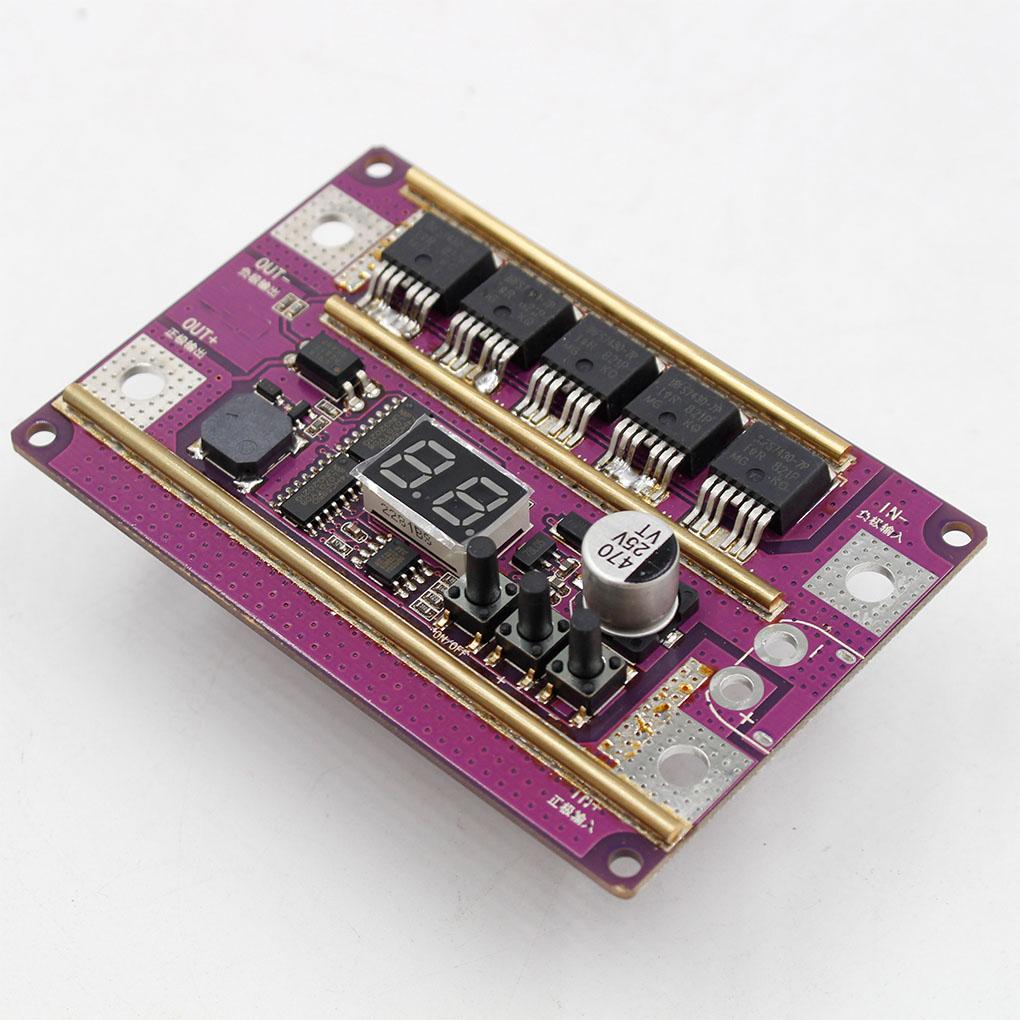 Placă de Control Mașină de Sudură Puncte Reglabilă 99 Trepte 0.05-0.3mm Kit Portabil Baterie Li Accesorii Sudură Fără Carcasă