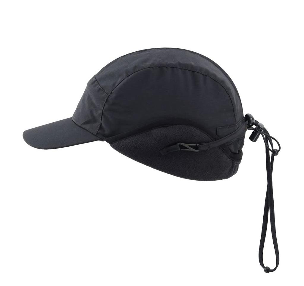 Connectyle Winter Cap with Ear Waterproof for Outdoor and Black Men's Flaps, Fishing, Activities, Cycling, Work,