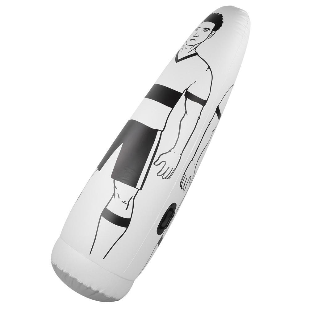 Nafukovací fotbalový trénink Přenosná stěna na fotbalový kop pro trénink fotbalu