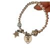 Love Star Beaded Bracelet Women'S Light Luxury Niche High-End Sense Exquisite Personality Fashion Versatile Bracelet Jewelry