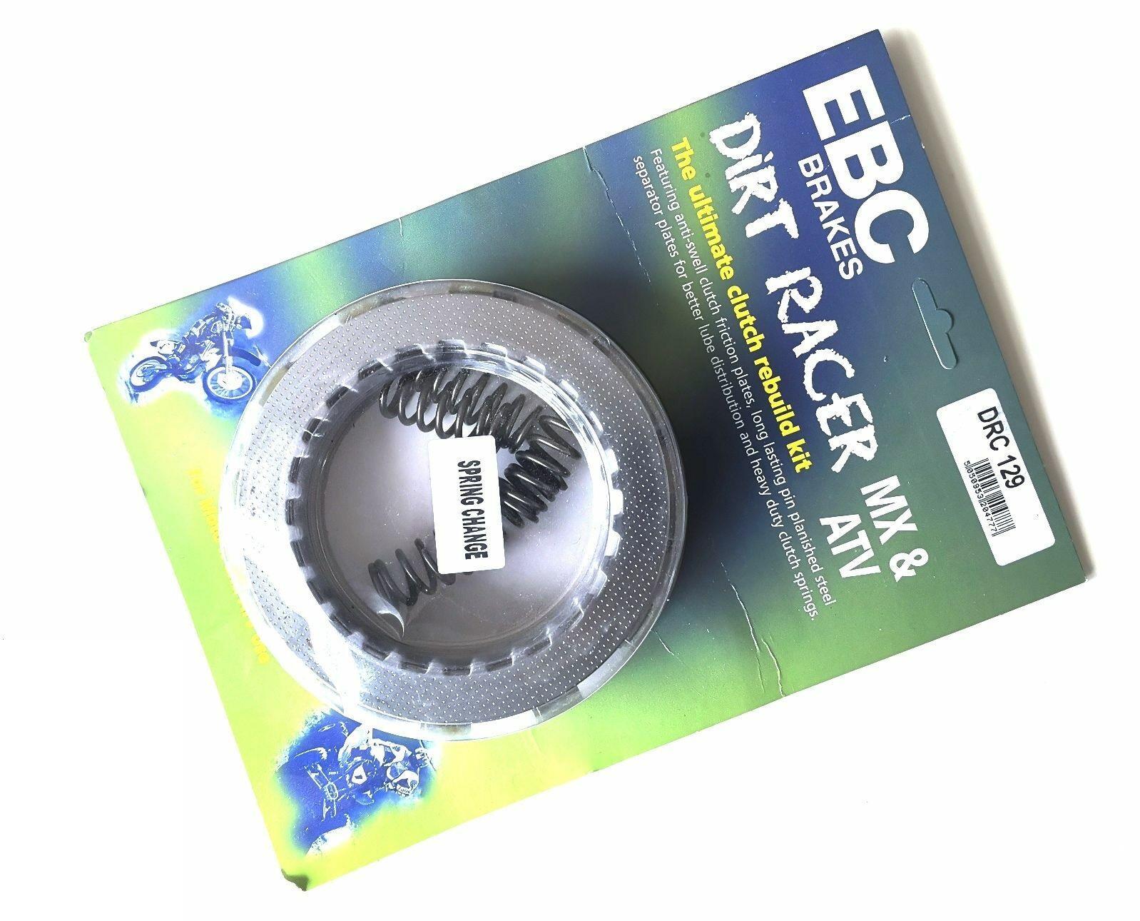 

Ebc Drc129 2004-2007 Honda CRF 250 R Uyumlu Debriyaj Seti (Balata Yay Sac Set)