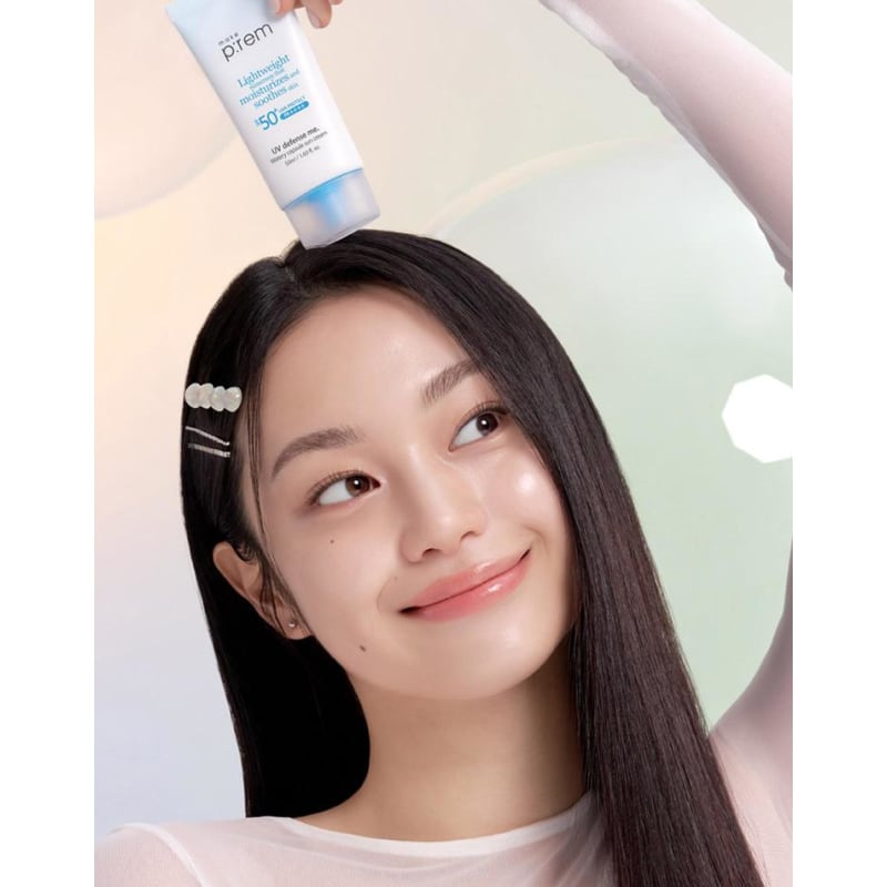 UV Defense Me Watery Capsule Sunscreen 50ml (+ Inteca Cream 20ml)