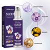 Olio aromatico per dormire da 10 ml, estratto di erbe efficace e non irritante, ad azione rapida, senza additivi, liquido, olio essenziale per un sonno profondo, puro e naturale
