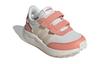 Adidas Neo Run 70S Cushioning, Wear Resistant Low top Kids Lifestyle Shoes Pink White Kids' IE8833