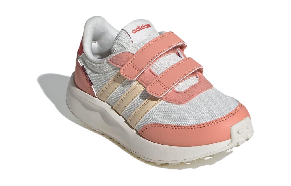 Adidas Neo Run 70S Cushioning, Wear Resistant Low top Kids Lifestyle Shoes Pink White Kids' IE8833