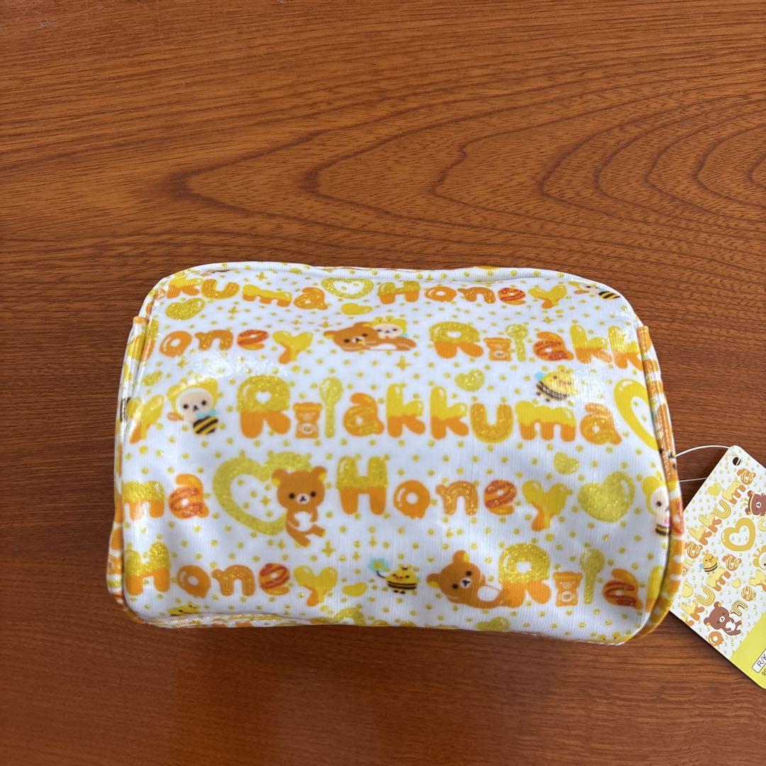 

[USED] Rirakuma Honey Pouch
