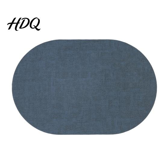 Tabletop Protective Mat PU Leather Placemat Wear-Resistant Heat Resistant Mat Non-Slip Teapot