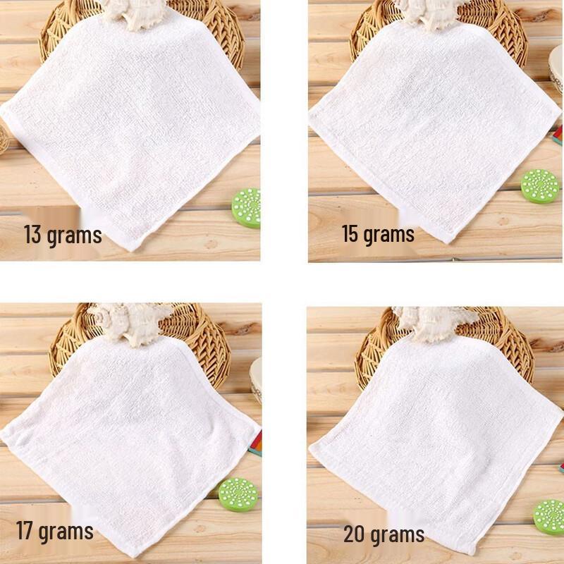 Handun Thin Pure Cotton Square Towels