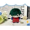 Peluche de poupée en peluche Anime Itoshi Sae Jouet en peluche Rin Itoshi peluche Porte-clés poupée en coton doux Isagi Yoichi figurine football garçons Cadeaux