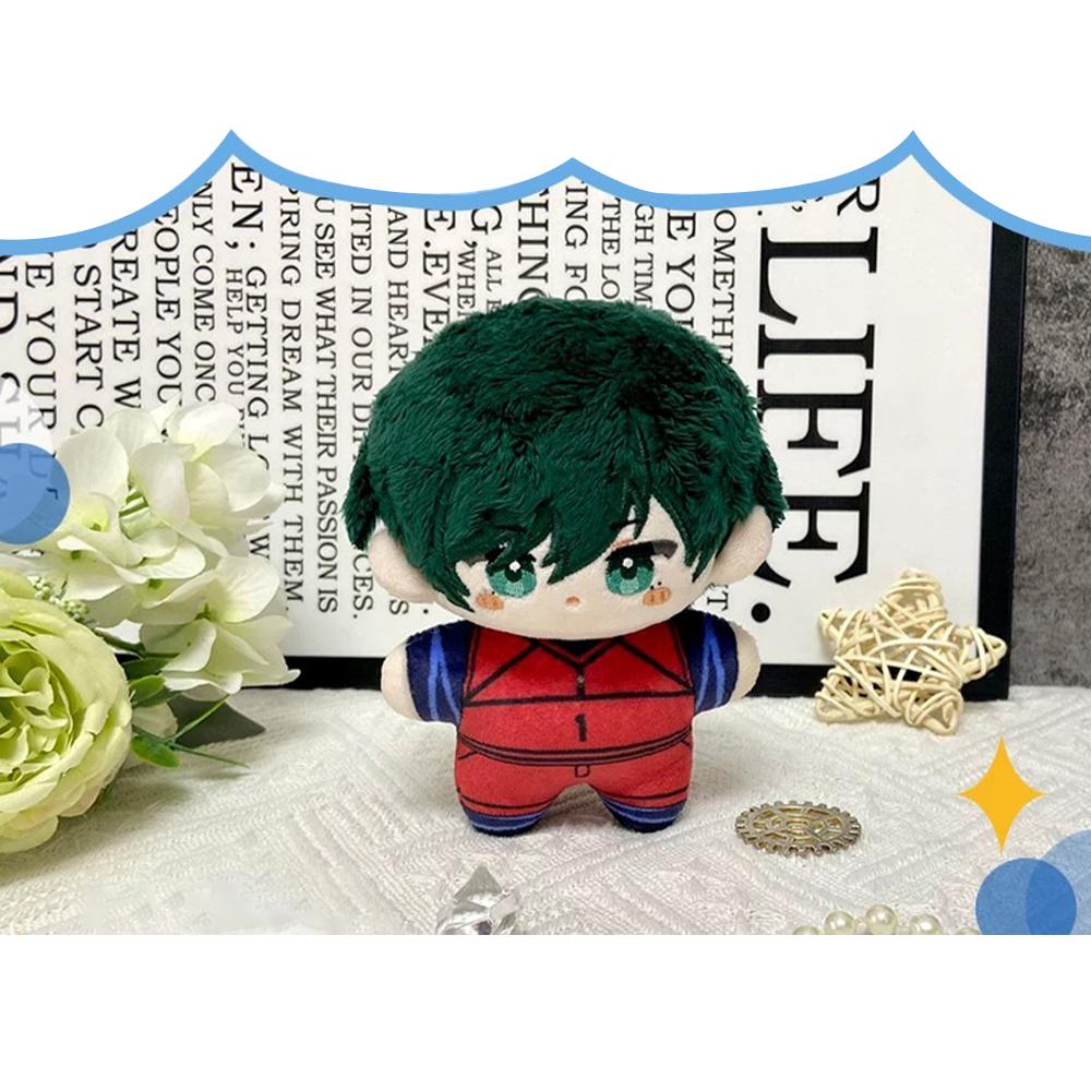 Peluche de poupée en peluche Anime Itoshi Sae Jouet en peluche Rin Itoshi peluche Porte-clés poupée en coton doux Isagi Yoichi figurine football garçons Cadeaux