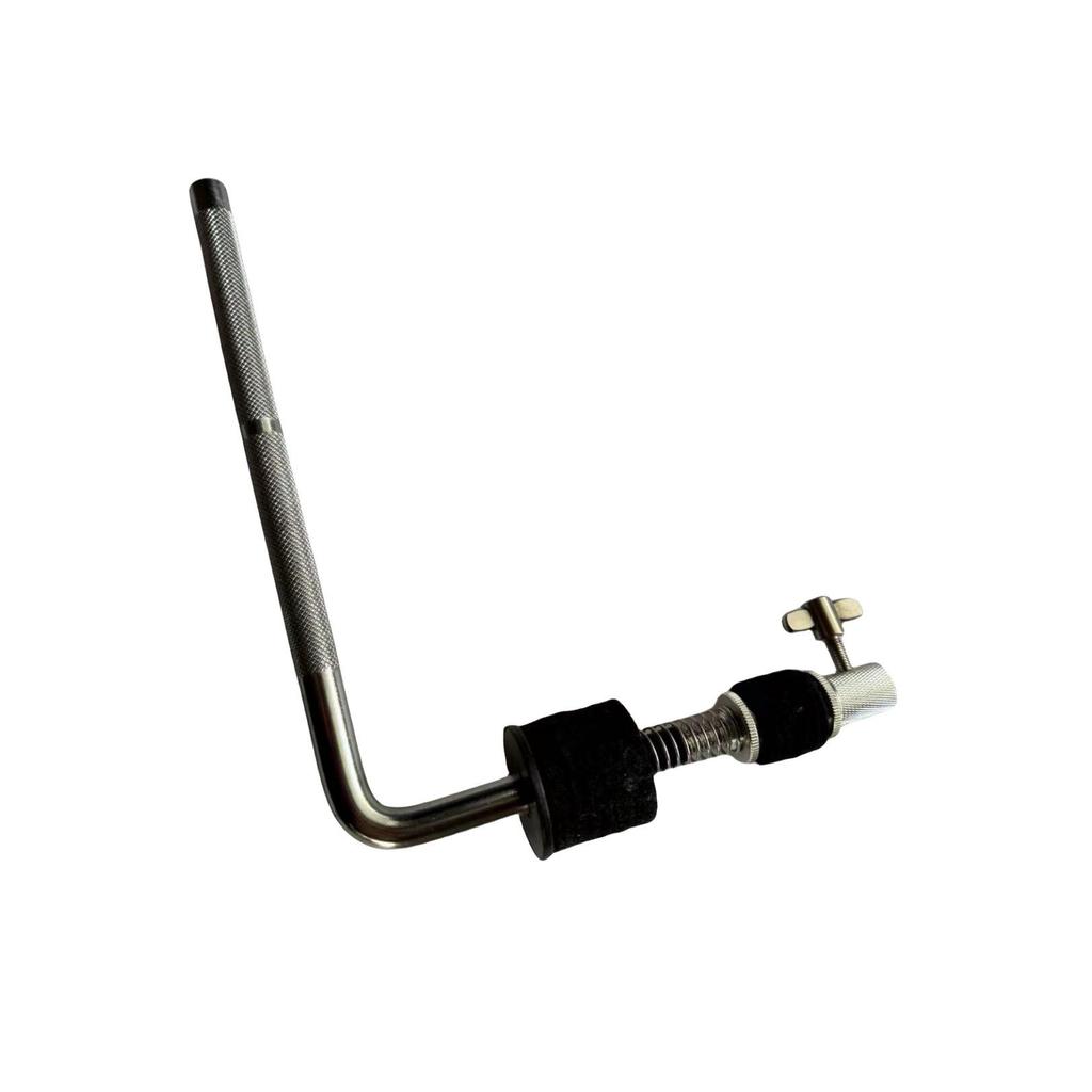 Cymbal/Cowbell Clip with Extended Tom-tom & Half Cymbal Stand Support