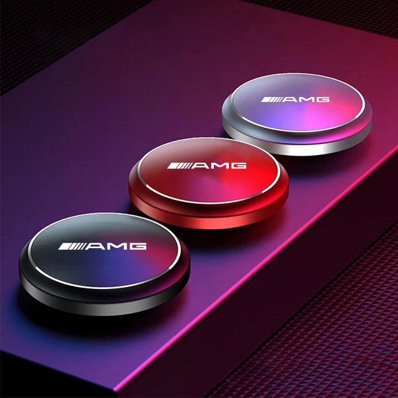 Car Air Freshener Solid Perfume Rotating Aromatherapy Decor For Mercedes Benz AMG GLC W203 W206 W220 W205 W211 W212 W201 C Class