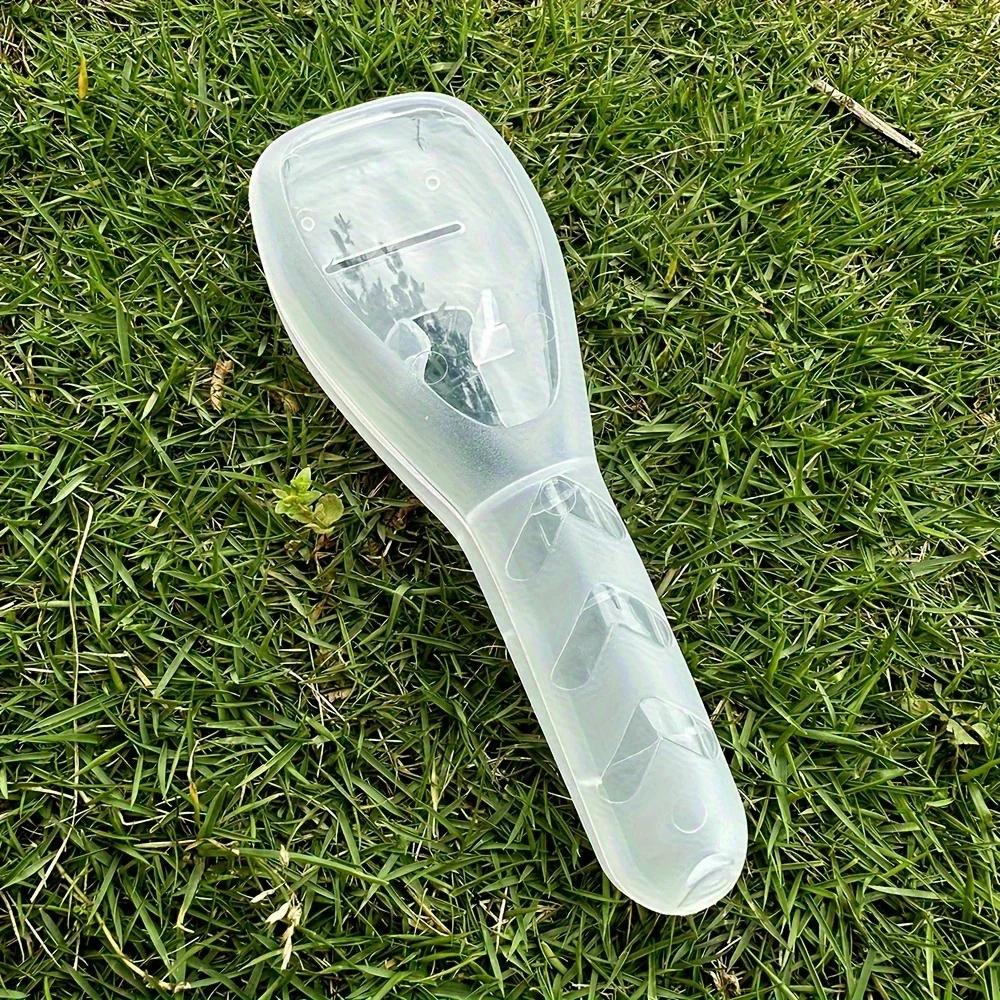 1Pc Transparent Razor Case, Shaver Storage Box, Safety Travel Portable Storage Box for Shaving Razor