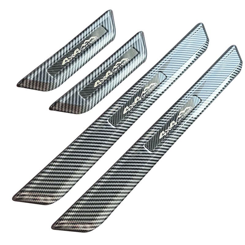 Blister Packaging for 4x4 Car Door Sill Protectors, Anti-Stepping Stickers & Universal Collision Strips