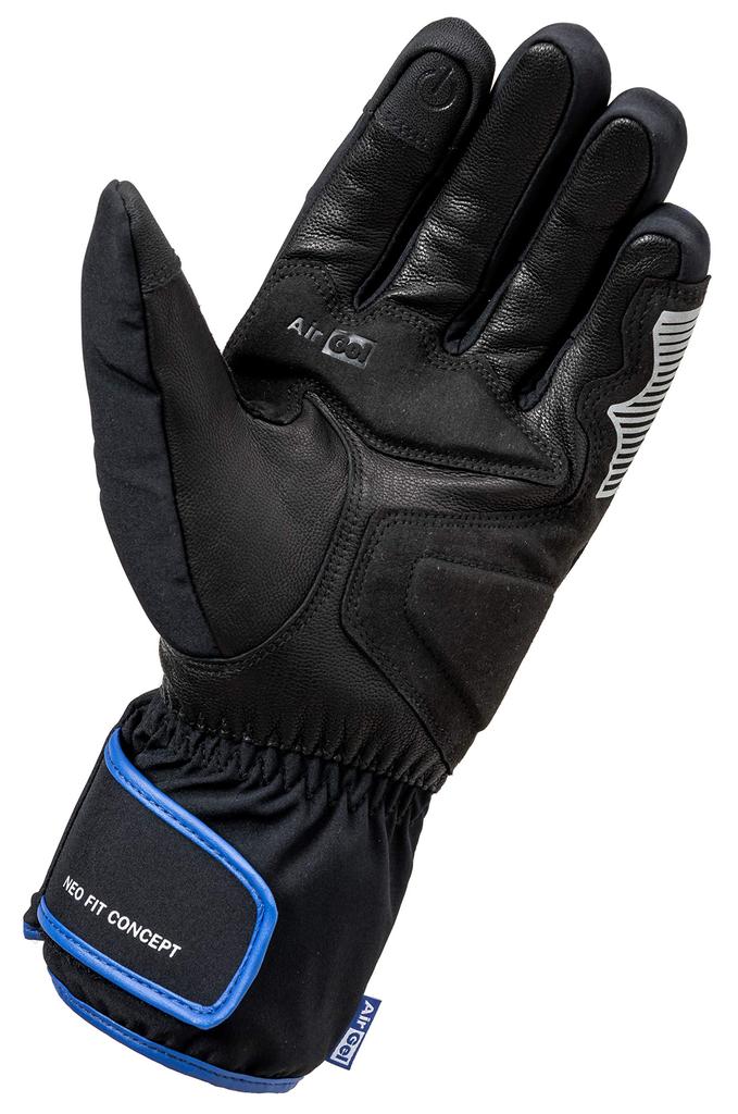 IDEAL Motorcycle Protection Winter Long Gloves GEO Navy XL Size [Yamashiro] ID-108 ID108NV/XL