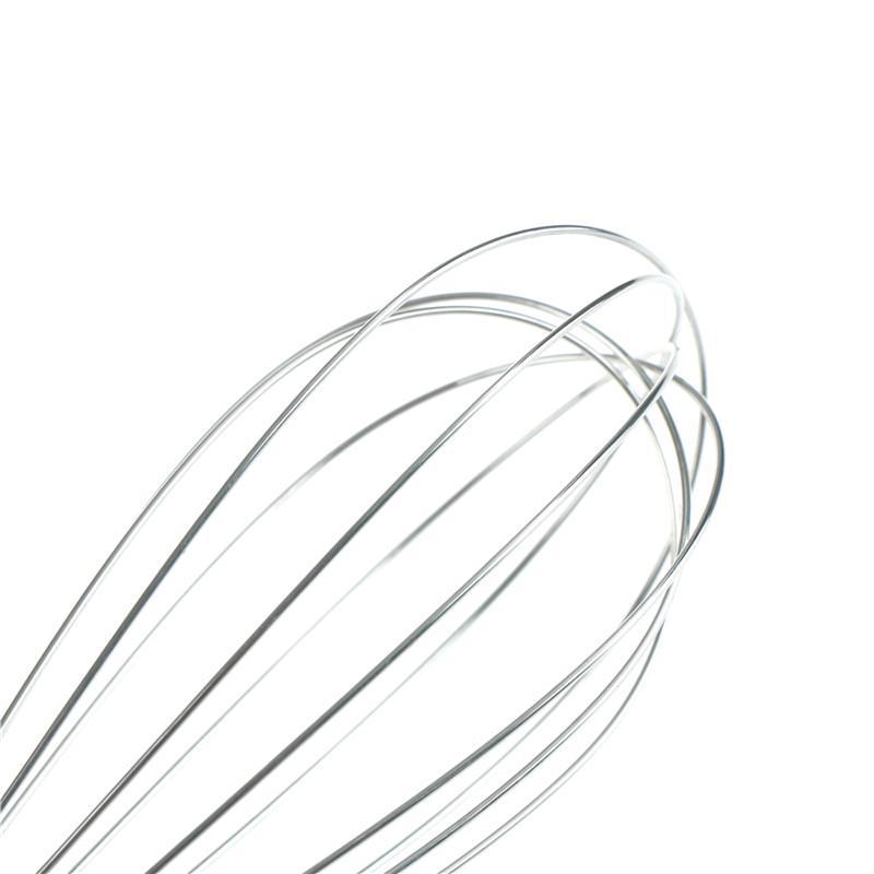 (8/10/12 palců) Ruční šlehač na vejce z nerezové oceli Kuchyňské nářadí