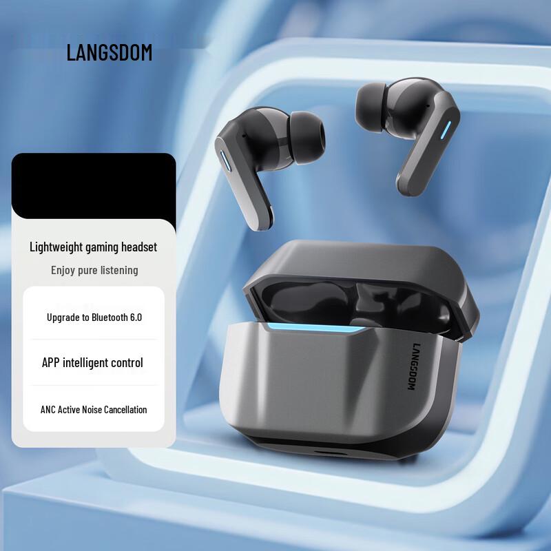 

Lanston TG16 Active Noise Cancelling In-Ear Bluetooth Earbuds