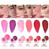 Mousse Blusher Cream Natural Long Lasting Matte Velvet Rouge Cheek Tint Face Makeup