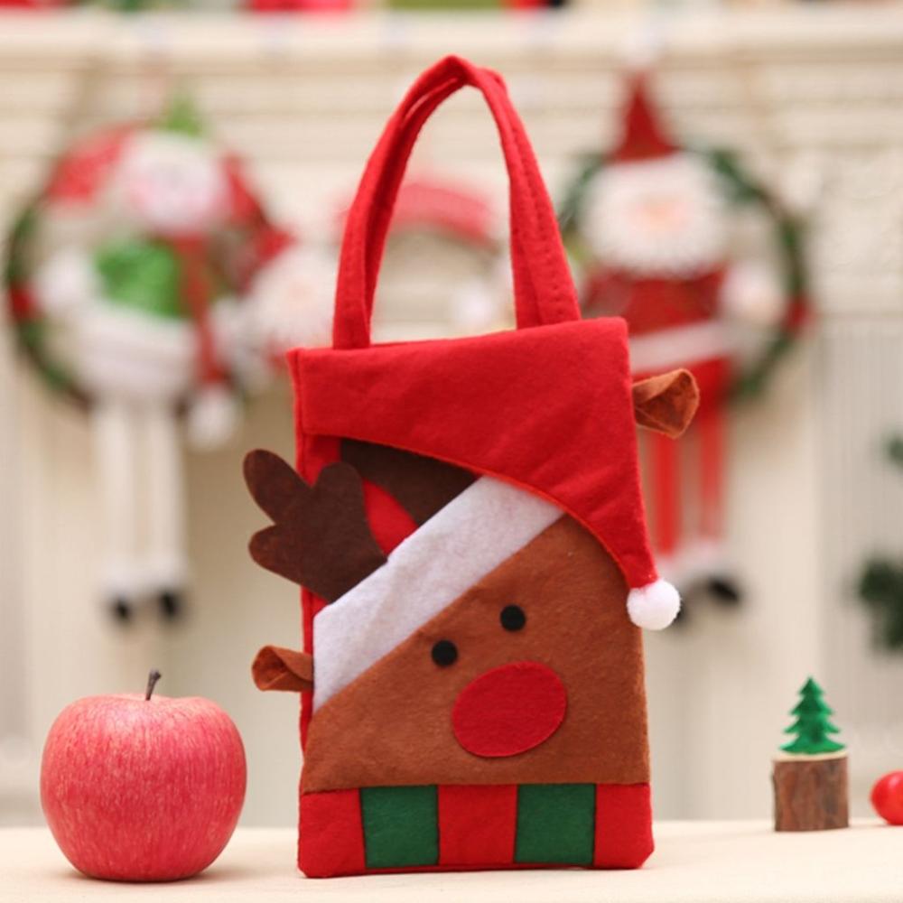 Gift Wrap Supplies Cute For Kids Gift Pouch Santa Sacks Christmas Gift Bag Party Favor Bags