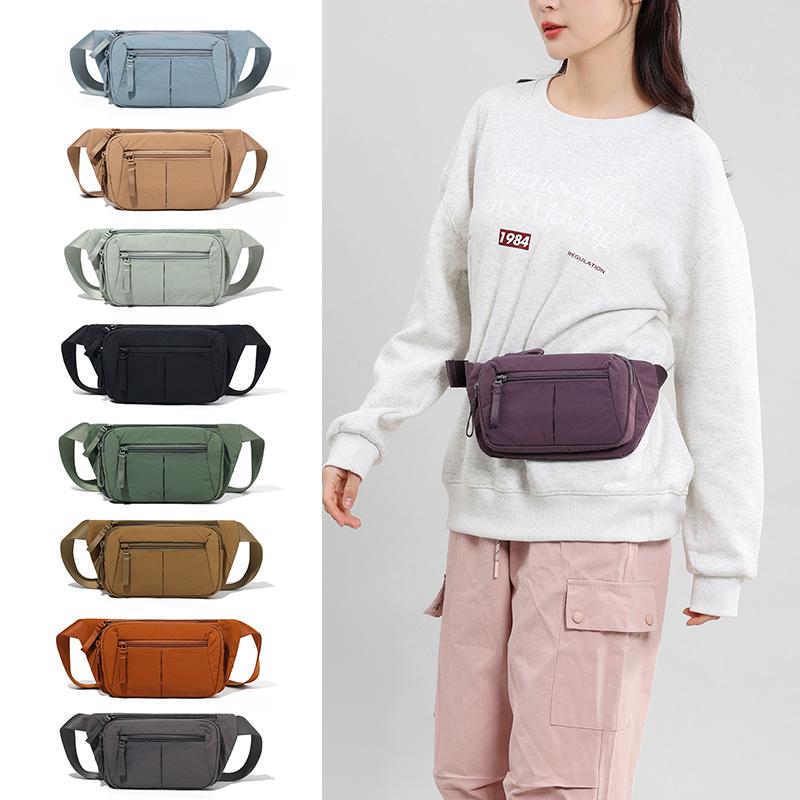 Waist Bag Men Women Multi-Purpose Large Capacity Chest Bag Outdoor Sports Mobile Phone Wallet