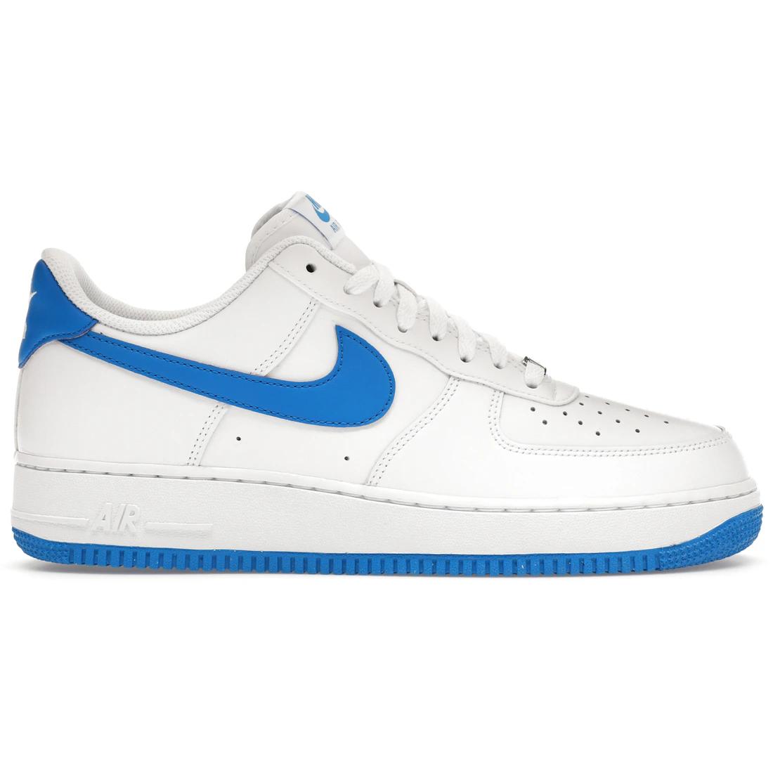 

Кроссовки Nike Air Force 1 Low 07 Белый/Фото-голубой(ФДЖ4146-103) 44.5