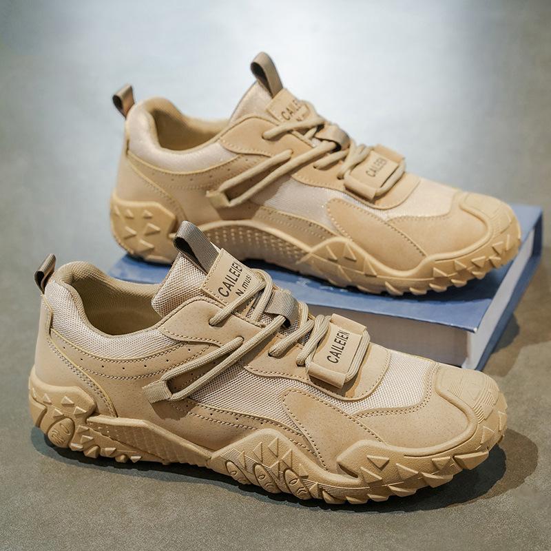 Winter Men s Shoes Spring and Autumn New Breathable Work Shoes High Quality Sports and Leisure Hiking Shoes for Men zapatillas 39