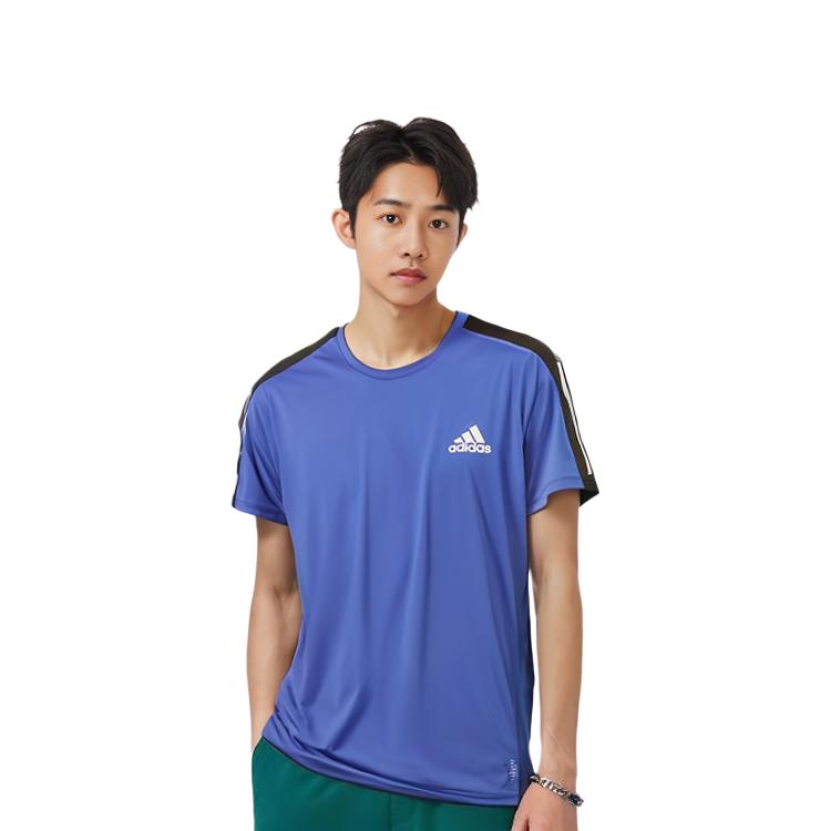 Adidas Running T Shirt Men's Royal Blue FT1431