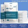 Non-Woven Bedding Set Disposable Duvet Cover 3/4Pcs Bed Sheet Travel Anti-Dirty Waterproof Hotel Portable Travel Bedding Set