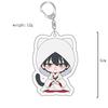 Anime Valley Summer of Death Acrylic Keychain – Creative and Fun Ornament Gift
