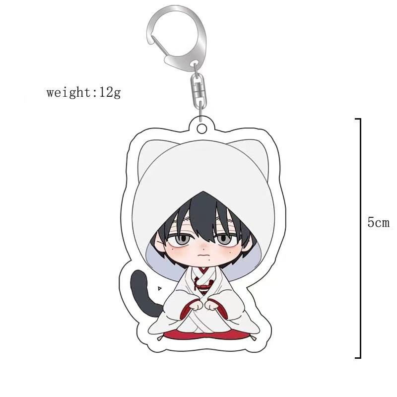 Anime Valley Summer of Death Acrylic Keychain – Creative and Fun Ornament Gift