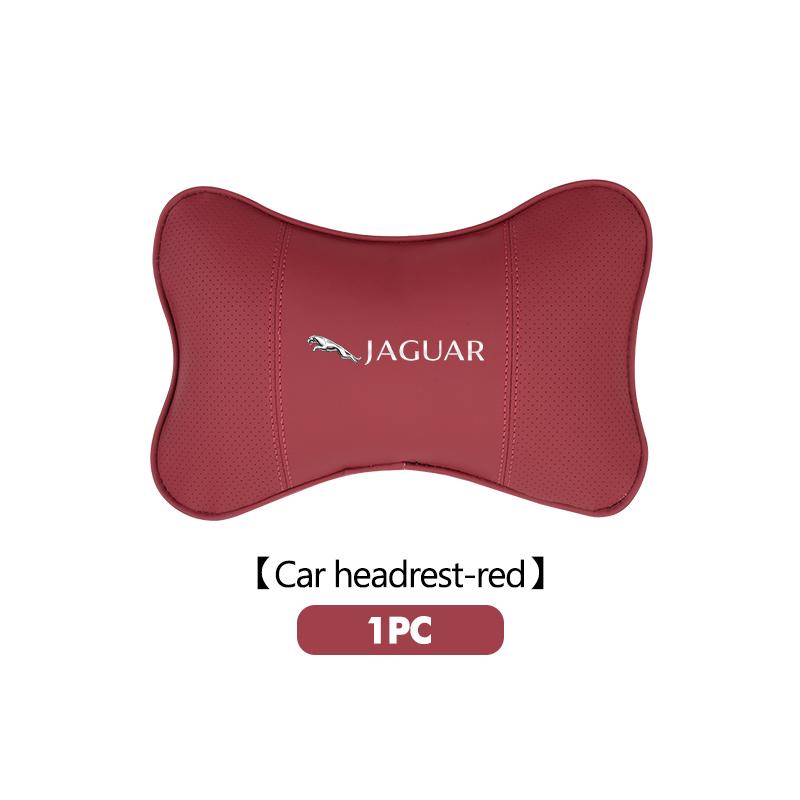 For Jaguar Car Seat Cushion Headrest Neck Pillow Lumbar Support XF XJ XFR XKR S-Type F-Type X-Type F-Pace I-Pace NN50