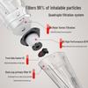 Wireless Handheld Vacuum Cleaner for Home & Car - Long Battery, High Power, Strong Suction
