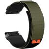 22mm 26mm The Velcro Nylon Strap Is Compatible with Garmin Fenix 8/7XPro and General 22/26mm Watch Band Series