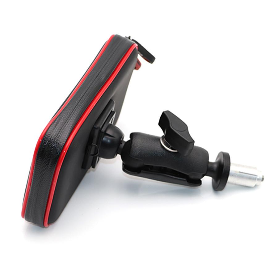 Motorcycle Fork Stem Mount Large Phone Navigation Bracket For Yamaha YZF R1 R6