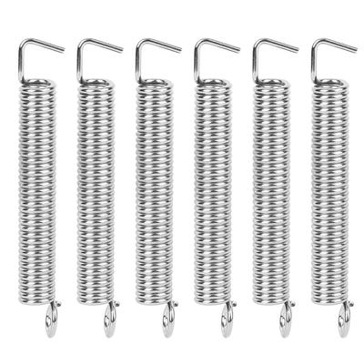 6ks Tremolo Napínací Pružiny Kytara Retro Vibrato Tahací Struna pro Fender Stratocaster ST
