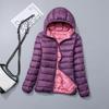 Women's Reversible Lightweight Down Jacket - Two-Sided, Plus Size, Korean Style, Thin Design