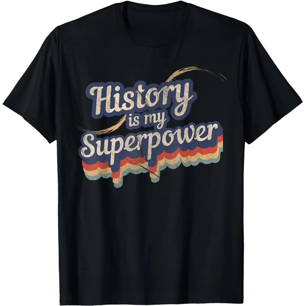 Its A Good Day To Teach History Funny Teacher T Shirts Humor Streetwear Tee Shirt Short Sleeve Unisex Loose Clothing